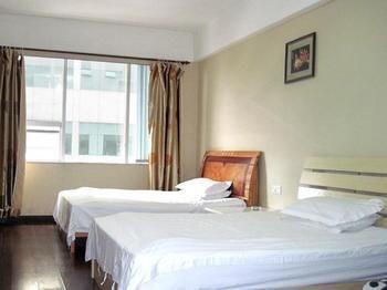 Fuzhou Vienna Apartment Hotel Esterno foto